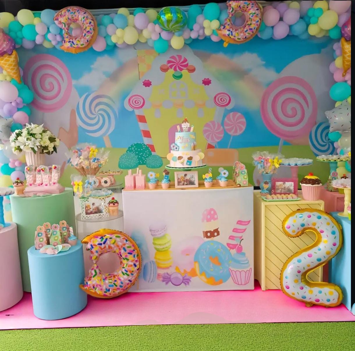 Festa Infantil - Tema Doces