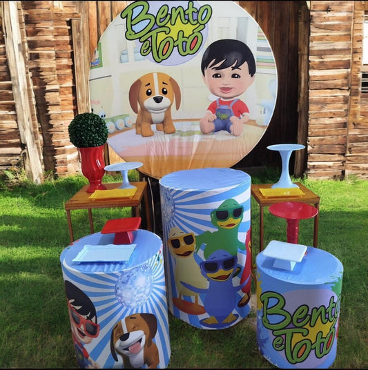 Kit Pegue e Monte - Bento e Totó