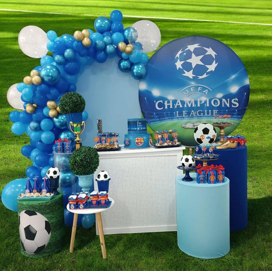 Kit de aniversário - Tema Futebol Champions League
