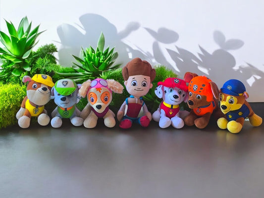 Bonecos Patrulha canina