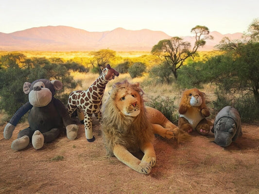 Pelúcias tema - safari