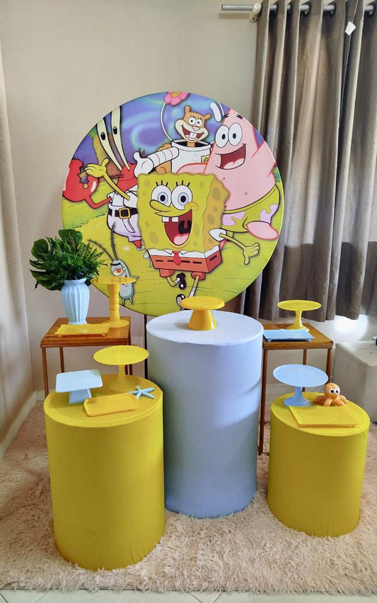 Kit Pegue e Monte - Bob Esponja