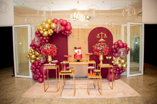 Decoração para Formatura