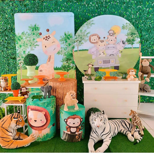 Kit de Aniversário - Tema Safari