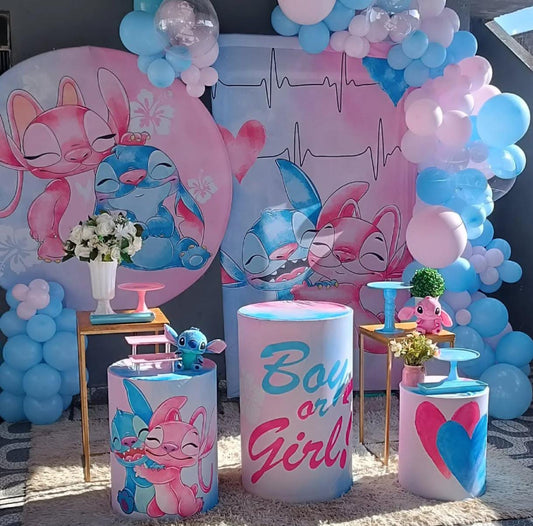Chá Revelação - Lilo & Stitch