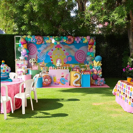 Festa Infantil - Tema Doces