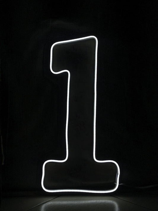 Números de Led