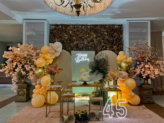 Festa Adulto Completa (Amarelo e Dourado)