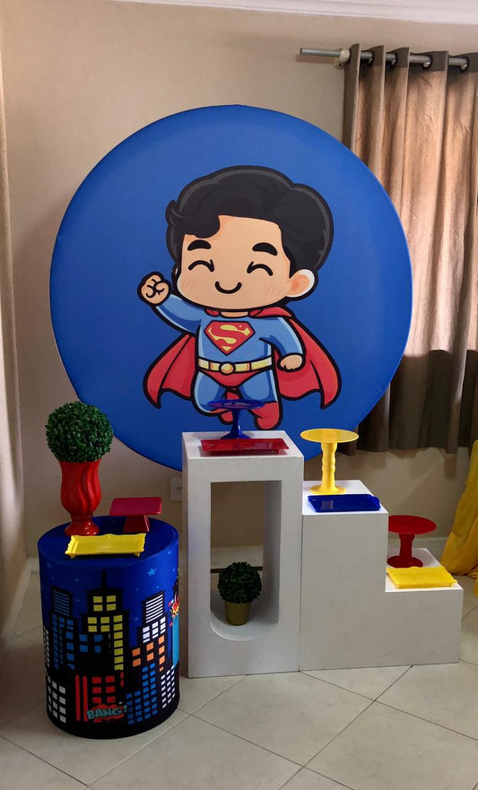 Kit Pegue e Monte - Superman Baby