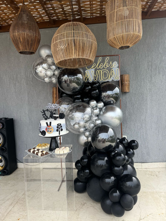 Decoração Celebre A Vida